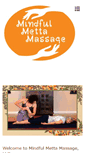 Mobile Screenshot of mindfulmettamassage.com